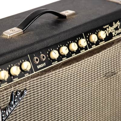 Fender "custom" Vibrolux Reverb Owned by Mike Campbell image 10