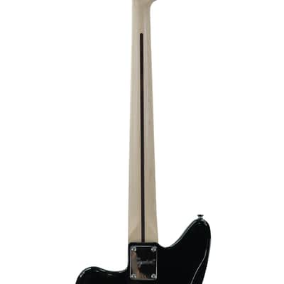 Squier Affinity Series Jaguar Bass H MN Black image 6