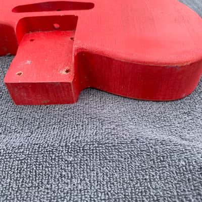 Tele Body Mahogany 2020 Dakota Red image 14