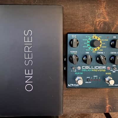 Source Audio SA263 Collider Delay + Reverb 2010s - Blue image 2