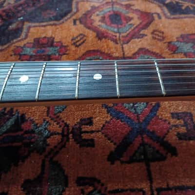 Fernandes / Burny FST-70 Lawsuit Stratocaster Copy Late-70's - Vintage Aged White image 9