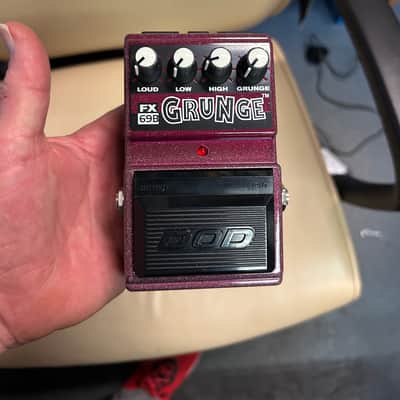 DOD 90s Vintage Pedal Collection - FX96 Analog Delay, Mystic Blues, Grunge, Death Metal image 14