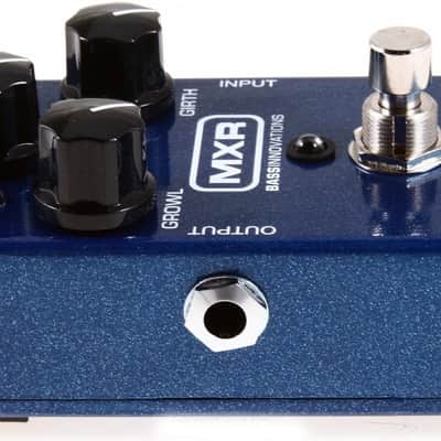 MXR M288 Bass Octave Deluxe - Blue image 4