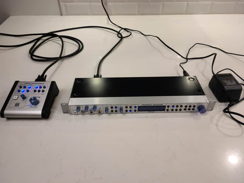 PreSonus Central Station 2015ish - Silver image 1