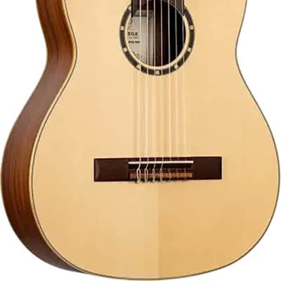Family Series Pro 7-String Solid Top Nylon Classical Guitar w/ Bag image 2