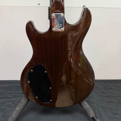 Vintage Ibanez CN100 Electric Guitar Made in Japan 1978 Manley Galaxy M43 Pickups Walnut image 24