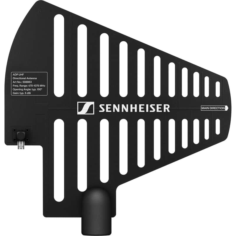 ADP UHF Passive Directional Antenna for EW-D Systems (470 - 1075 MHz) image 1