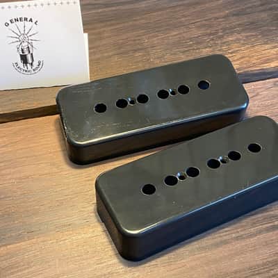 General Vintage Tone Pair   1950s Butyrate P90 Pickup cover - Soapbar True butyrate made original Gi image 1