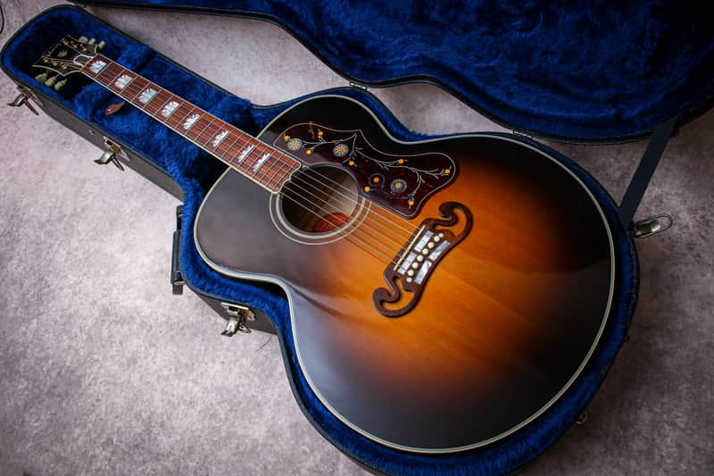 GIBSON USA SJ-200 Historic Collection "Vintage Sunburst + Rosewood" (2005)