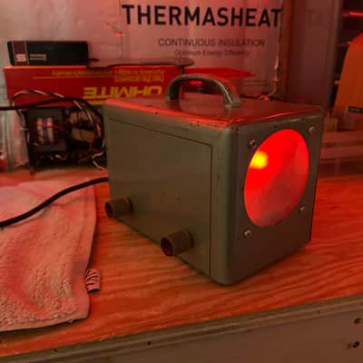 AQ2A spaceheater Moviola URS single ended tube amplifier head 6aq5 amp w/lineout image 11