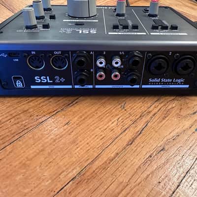 Solid State Logic SSL 2+ USB Audio Interface in excellent working condition. Includes original box, USB cable, and documentation. image 4