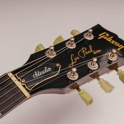 Gibson Les Paul Studio Wine Red 1999 USA Ebony Board 490R/498T image 4