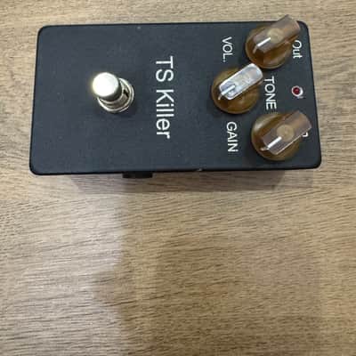 Custom TS Killer overdrive Overdrive Pedal Distortion Preamplifier Amp in a box Booster Boutique blues rock metal drive Preamp image 4
