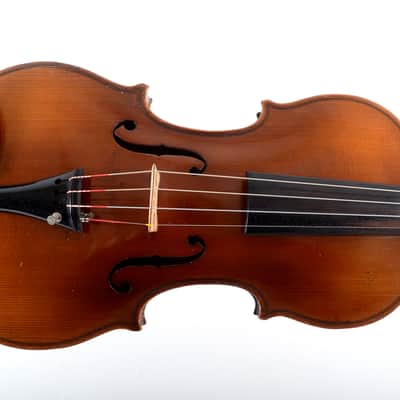Very good quality 4/4 Violin & HardCase ~Youtube VIDEO ~ fiddle, скрипка, violon, violine バイオリン 小提琴 image 13