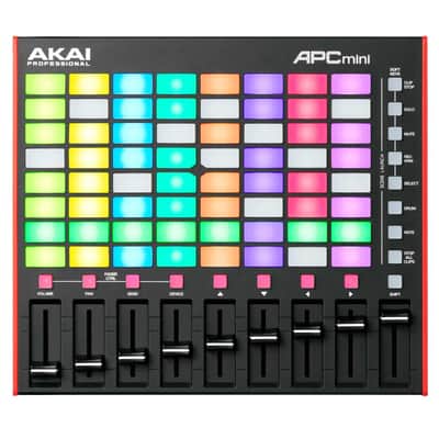 Akai Professional APC Mini MK2 Ableton Clip Launch Pad Controller