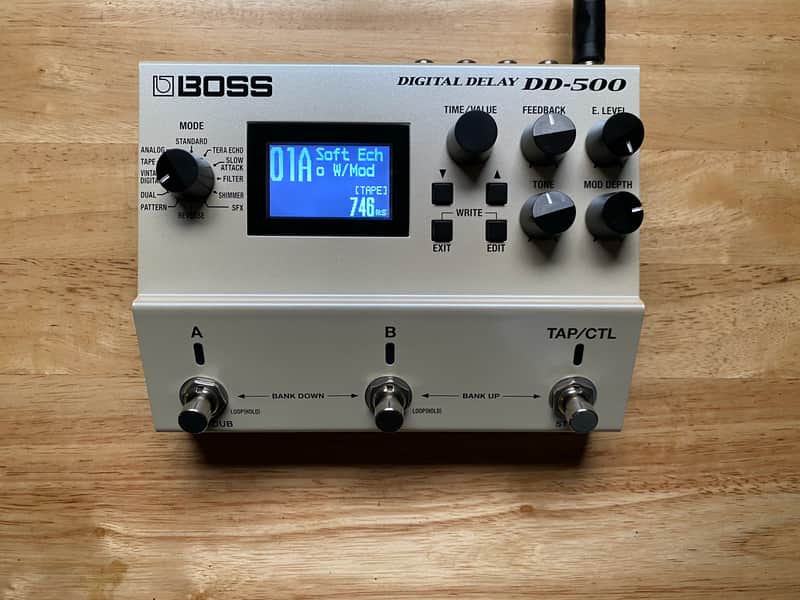 Boss DD-500 Delay