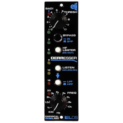 SPL DE-ESSER 実機 Empirical Labs EL-DS DerrEsser 500 Series De-Esser Module | Reverb