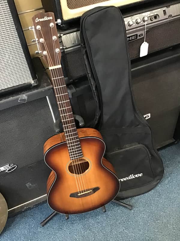 Breedlove DISCOVERY CONCERTINA SB LATE 2000’s - BROWN image 1