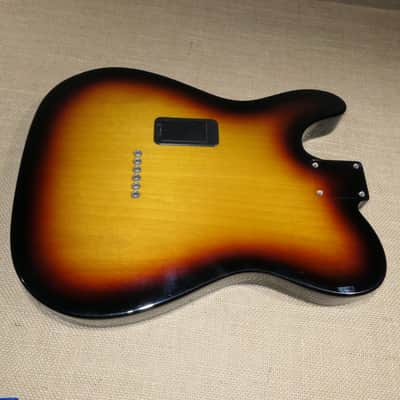2011 Fender Telecaster Guitar Body Sunburst image 7