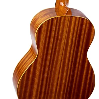 Ortega R122G-3/4 Family Series Cedar Top Mahogany Neck 3/4 Size Nylon 6-String Classical Acoustic Guitar w/Gig Bag image 8