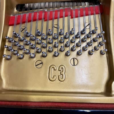 Yamaha PIANOFORTE MEZZA CODA C3 NERO image 11