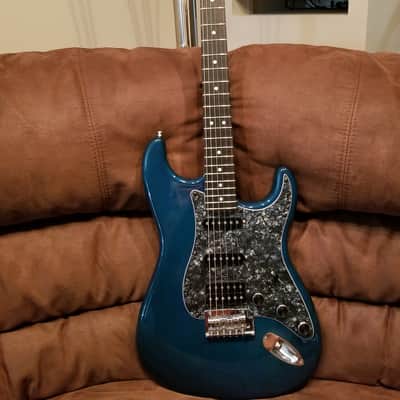 Fender Strat style  HSS Guitar Solid Body W/ Upgrade to a Mojo Tone '58 Quiet Coil and More .... image 3
