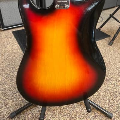 Aria Diamond 1802T 1960s - Burst Finish image 3