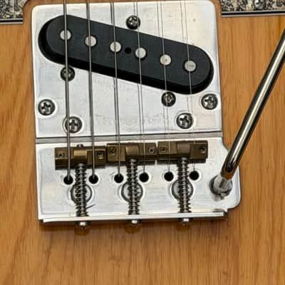Fender Highway One Telecaster 2006 - 2009 - Honey Blonde Transparent + Upgrades image 3