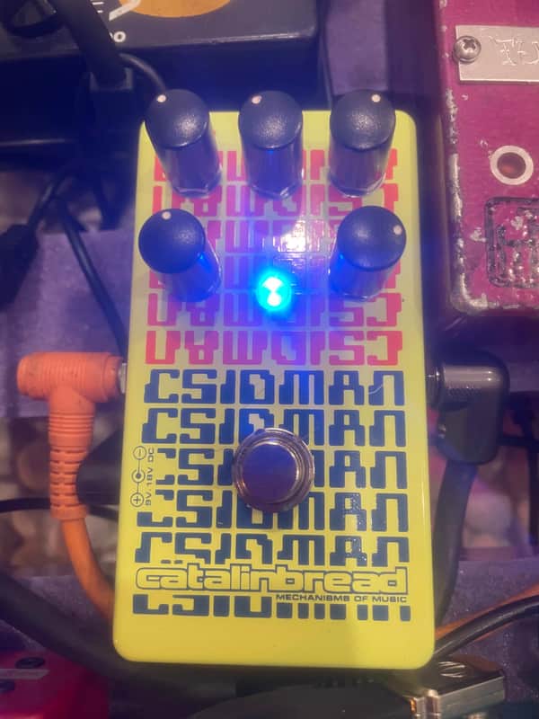 Catalinbread CSIDMAN Digital Delay | Reverb