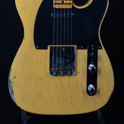 Fender ´51 Nocaster Custom Shop Relic - Faded Aged Nocaster Blonde image 3