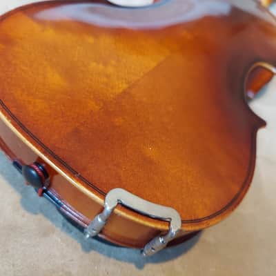Suzuki Model 220 (1/8 Size) violin, Japan 1975, Reglue/Repair Needed image 12