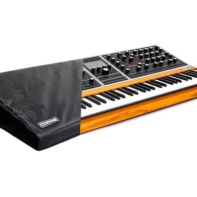 Custom padded cover for MOOG One 16-voice 61-key analog synthesizer