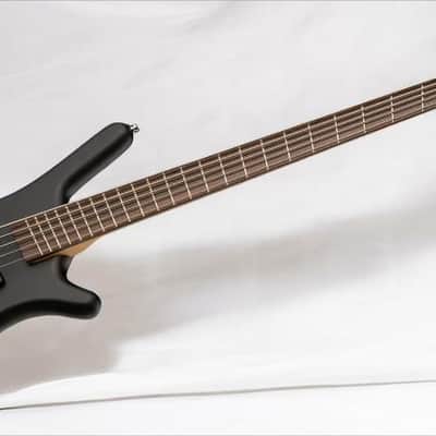 Warwick RockBass Corvette Multiscale, 5-String - Solid Black Satin image 5