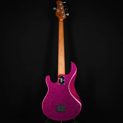 Ernie Ball Music Man StingRay 5 Special HH w/ Maple Fretboard, Bass Guitar- Soda Pink Sparkle 2026 (K07133) image 4