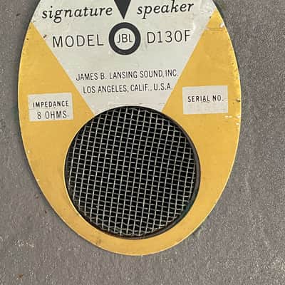 JBL D130f  8ohms 15 inches - Grey image 9