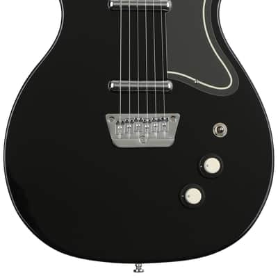 Danelectro '56 U2 Electric Guitar - Black image 2