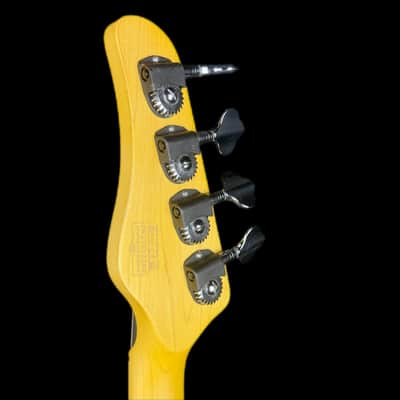 Schecter CV4 Bass Guitar in Ivory image 10