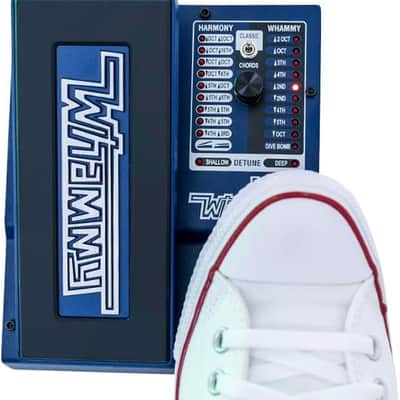 Digitech EQ Effects Pedal, Blue, Regular (BWHAMMY) image 8