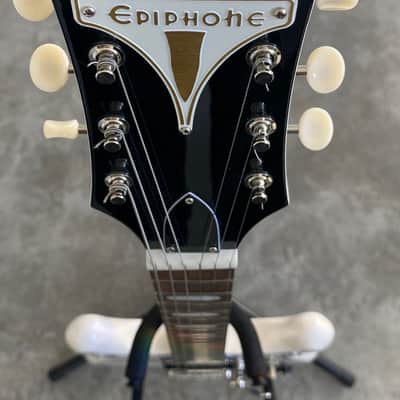 Epiphone Crestwood Custom Tremotone 2020 - Present - Polaris White image 4