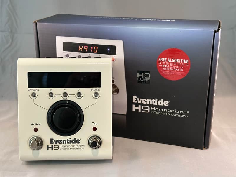 Eventide H9 Core Harmonizer Effects Processor 2010s - White image 1