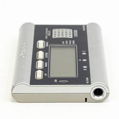 Seiko SAT500 Digital Chromatic Tuner for Guitar Bass Acoustic image 4