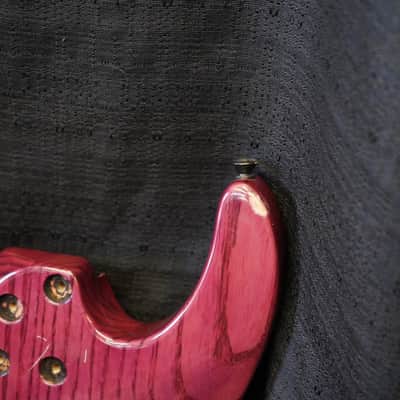 1998 ESP LTD H-2 Ash Guitar Body - See Thru Purple - Made in Korea image 8