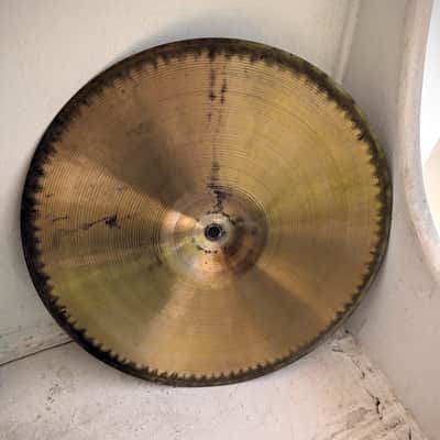 Paiste 14" 404 Medium Hi-Hat Cymbals (Pair) image 7
