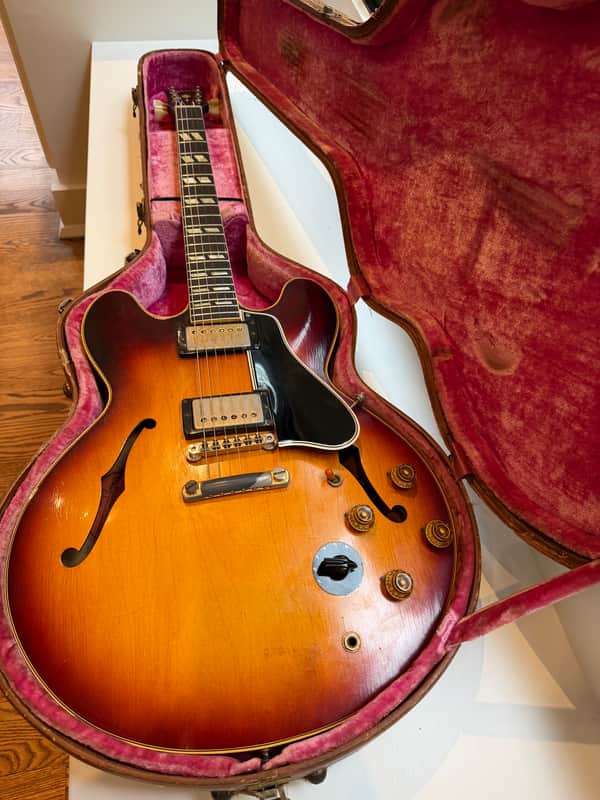 Gibson ES-345 1959 - Sunburst image 1