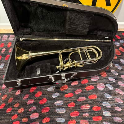 Custom Edwards Bass Trombone w/ Axial Flow Valves image 15