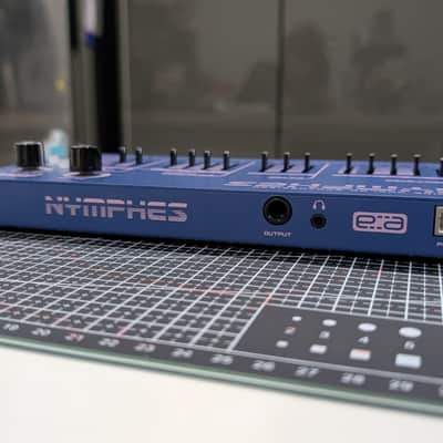 Dreadbox Nymphes 6-voice Desktop Analog Synthesizer 2021 - Present - Blue image 2