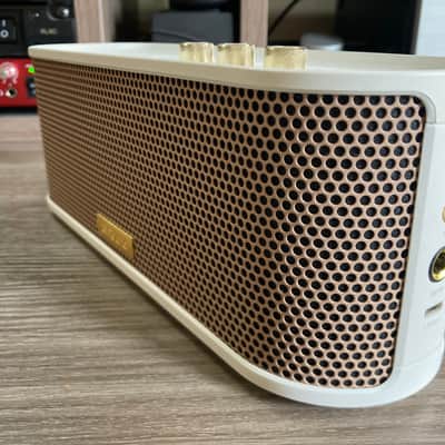 Roland BTM-1 Bluetooth Speaker with Guitar Input 2025 - White image 4