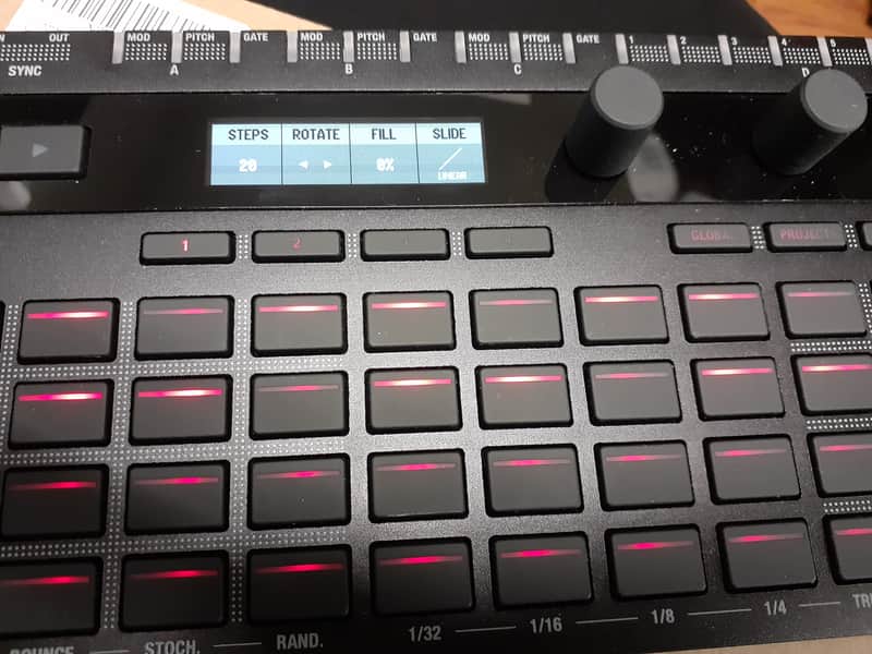 Korg SQ64 Polyphonic Sequencer 2020 - Present Black image 1