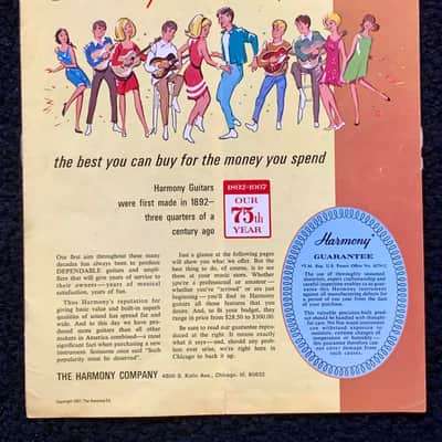 Ampeg/Fender/Gibson/Vox/ETC. 1960's CATALOGS 1966-70 image 8