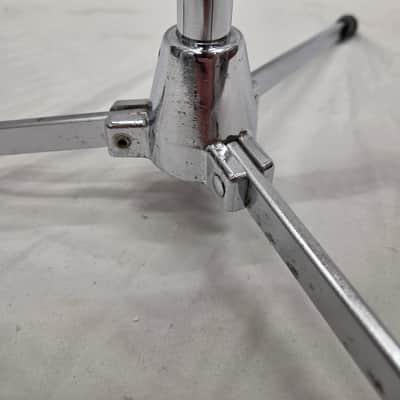 Vintage 1960's Camco No. 700 Deluxe Flat Base Straight Cymbal Stand (239-20) image 6